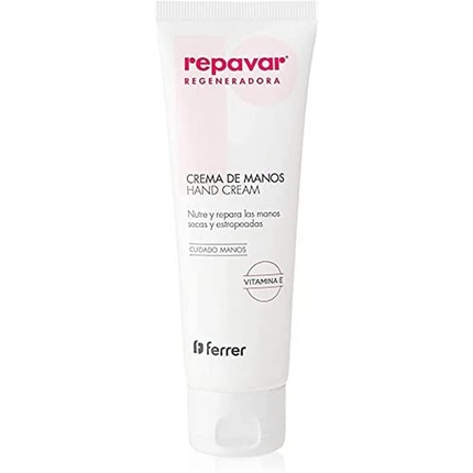 Repavar Regenerate Hand Cream 75ml