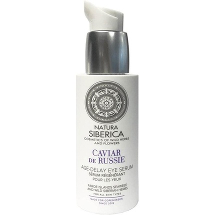 Natura Siberica Anti-Age Eye Contour Serum Russian Caviar 30ml