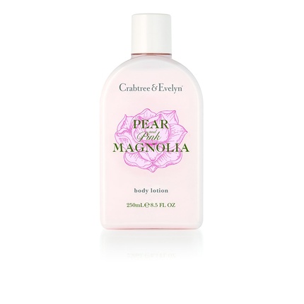 Crabtree & Evelyn Pear and Pink Magnolia Body Lotion 8.5 Fl Oz