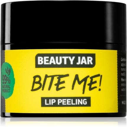 Beauty Jar Bite Me! Lip Moisturizing Scrub - 15 ml