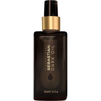 Sebastian Professional Dark Oil Hair Styling Oil Up to 48hrs Smoothness Lightweight For All Hair