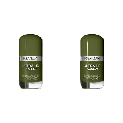 REVLON Ultra HD Snap Nail Polish Glossy Nail Color 022 Commander in Chief 0.27 fl. Oz.