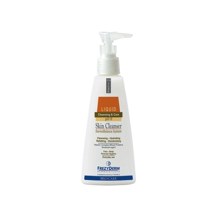 Frezyderm Skin Face and Body Cleanser 125ml