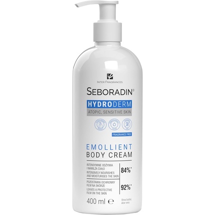 Seboradin Hydroderm Body Lotion Cream for Sensitive Dry Atopic Skin