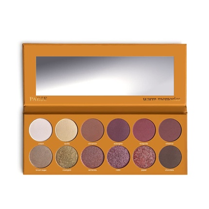 PAESE Eyeshadow Palette Warm Memories 18g