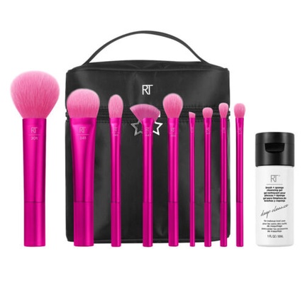 Real Techniques Winter Brights Makeup Set 11 Pieces