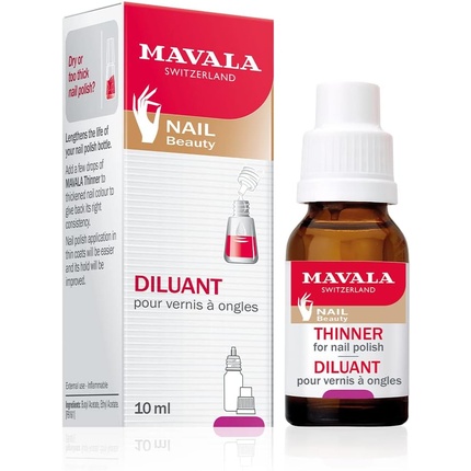 Mavala Diluant Nail Polish Thinner 10ml