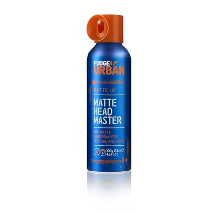 Fudge Urban Matte Head Master 135ml Texturizing Hairspray