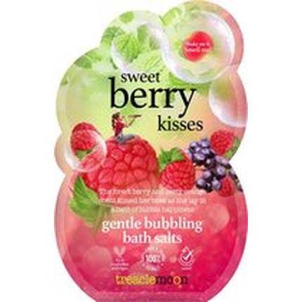 Treaclemoon Sweet Berry Kisses Bath Salt - 80 Grams