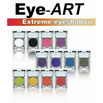 Layla Cosmetics Extreme Eye Shadow Eye Art with Mirror Compact - All Colors