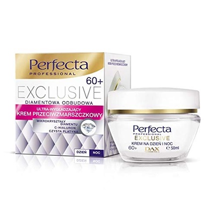 DAX Perfecta Exclusive Diamond Restoration Strong Anti-Wrinkle Day and Night Cream 60+ 50ml