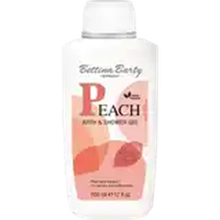 Bettina Barty Peach Bath Shower Gel