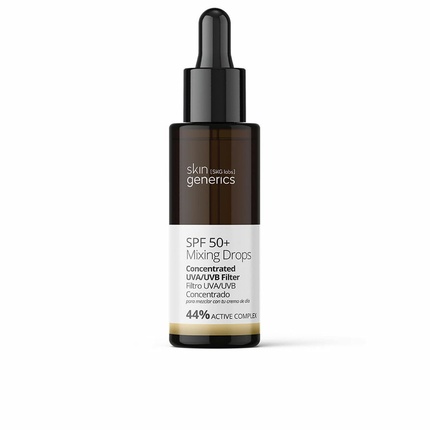 MIXING DROPS Concentrated UVA/UVB Filter SPF50+ 30ml
