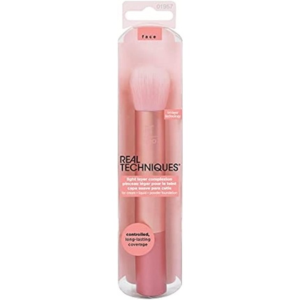 Real Techniques Light Layer Face Brush for Foundation and Powder