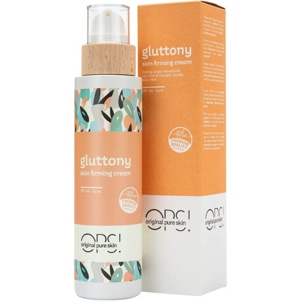 OPS! Gluttony Hemp Oil Firming Body Cream with Jojoba Oil and Vitamin E 250ml - Made in Italy