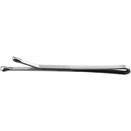 T4B LUSSONI 250 Pieces Hair Grips Hair Pins Smooth Hair Clips 4cm Silver