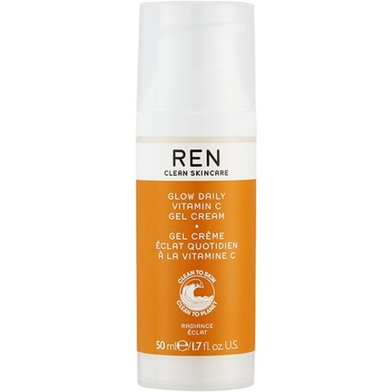 Ren Clean Skincare Glow Daily Vitamin C Gel Cream 50ml