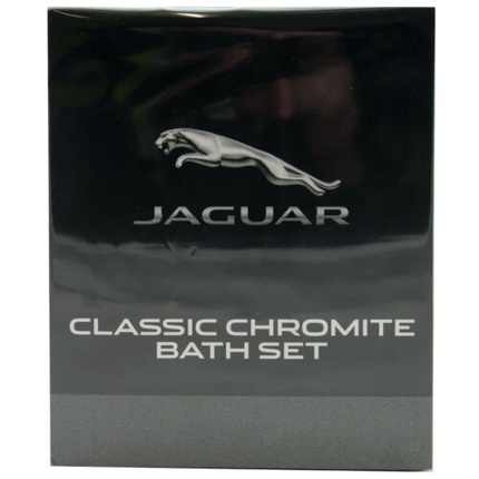 Jaguar Classic Chromite Gift Set 100ml EdT Spray + 200ml Shower Gel