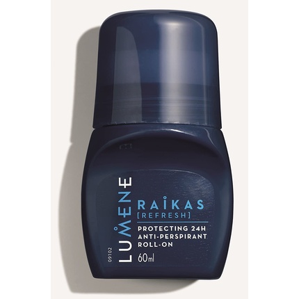 Lumene for Men Raikas Refresh Protecting 24H Anti-Perspirant Roll-On 60ml