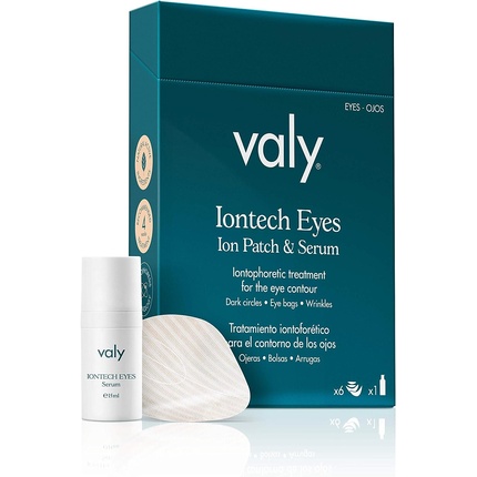 IONTECH Eyes Patch & Serum Iontophoretic Treatment for Eye Contour and Expression Lines