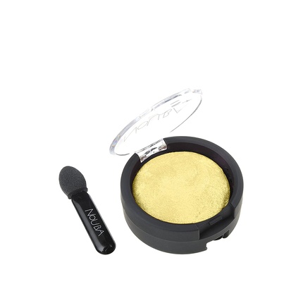 Nouba Wet and Dry Eyeshadow N°404 Yellow 2.5g
