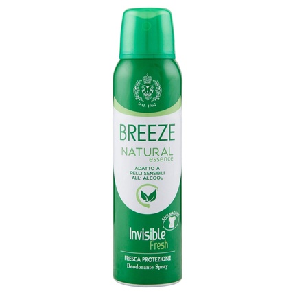 Natural Invisible Green Spray Deodorant 150ml