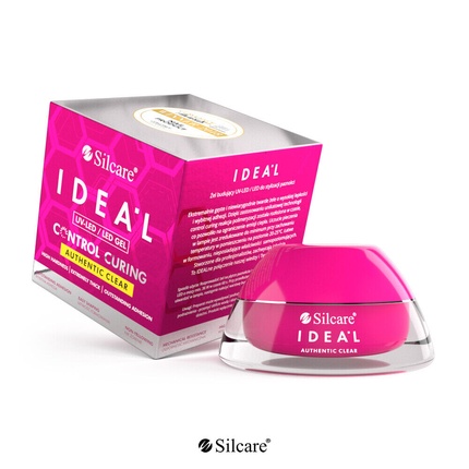 Silcare Ideal UV LED Clear Professional Thick Gel