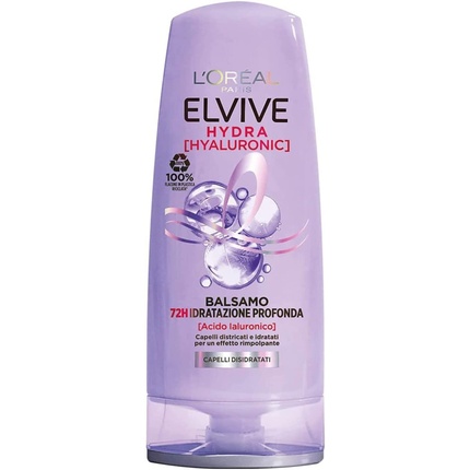 Elvive Hydra Hyaluronic Conditioner 72 Hour Moisture for Dry Hair 250ml