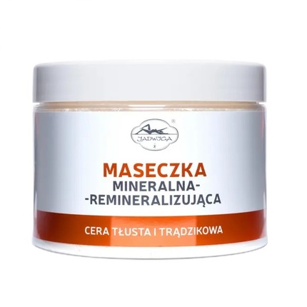 Jadwiga Polish Mineral Face Mask 500ml - Nourishing And Revitalizing Face Mask