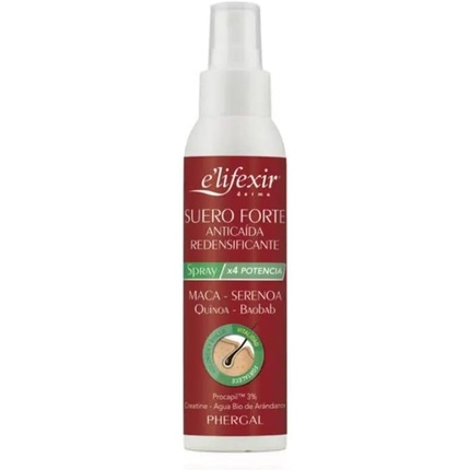 ELIFEXIR REDENS SERRUM Capillary 250ml Mini Size Multicolor
