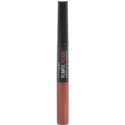 Maybelline Plumper, Please! Shaping Lip Duo 205 Close Up