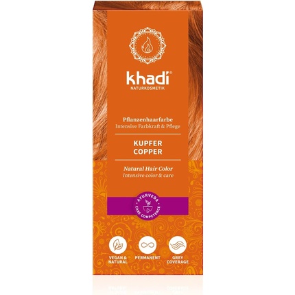 Khadi Copper Plant Hair Colour 100g