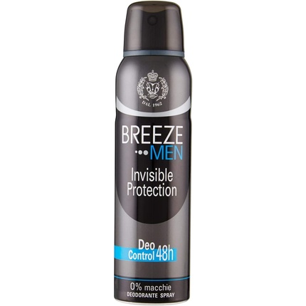 Breeze Deodorant Spray for Men Invisible 150ml