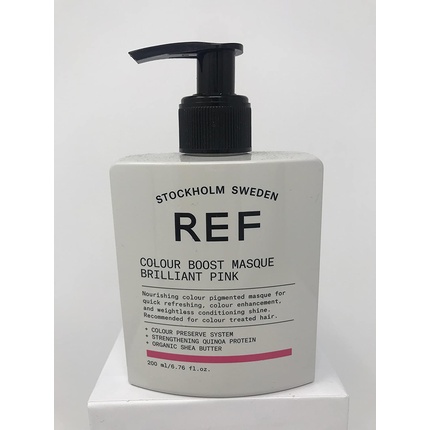 REF Colour Boost Masque Brilliant Pink 200ml