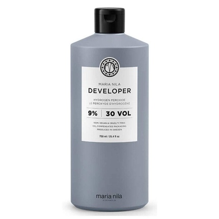 Maria Nila Bleach Collection Developer 750ml 9% 30 Vol