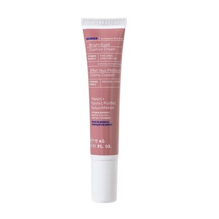 KORRES Apothecary Wild Rose Moisturizing Eye Cream for Radiant Skin 15ml