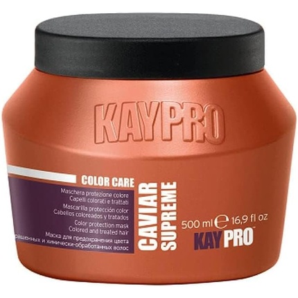 KayPro Color Protection Mask with Caviar for Colored and Treated Hair 500ml