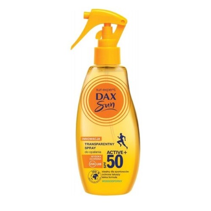 DAX Sun Spray LSF50 Transparent Sunscreen 200ml - New
