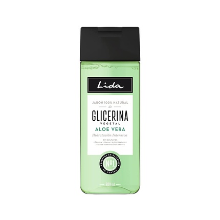 100% Natural Glycerin and Aloe Vera Soap 600ml