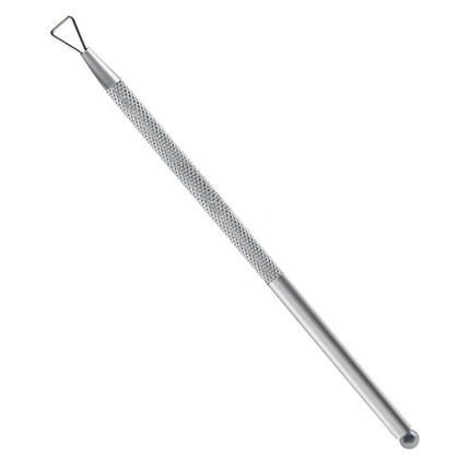 Ewanto Nail Polish Removal Tool 124mm Stainless Steel With Non-Slip Handle - Nail Art Manicure Tool Gel Remover Hh-26