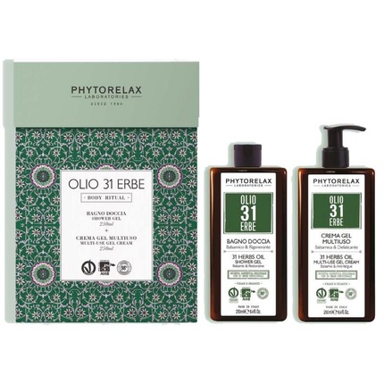 Olio 31 Erbe Vegan Organic Body Oil