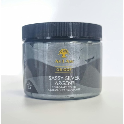 As I Am Curl Color Sassy Silver 6oz