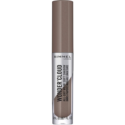 Rimmel London Wonder'Cloud Liquid Eyeshadow 008 Thunder Grey