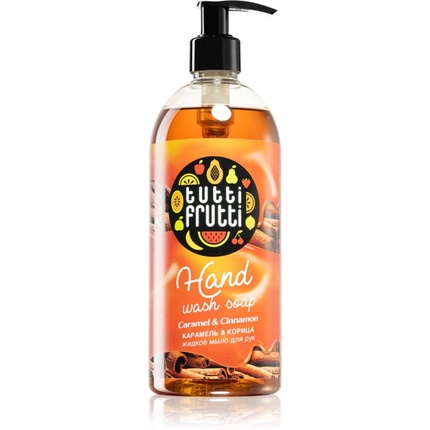 Farmona Tutti Frutti Caramel & Cinnamon Liquid Hand Soap - 500 ml