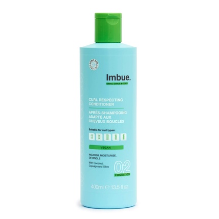 Imbue Curl Respecting Conditioner 400g