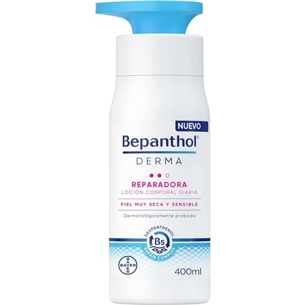 Bepanthol Derma Repair Body Lotion Immediate and Long Lasting Hydration for Very Dry and Sensitive Skin Daily Use 400ml
