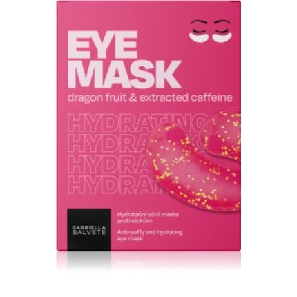 Gabriella Salvete Eye Mask With Dragon Fruit Extracted Caffeine