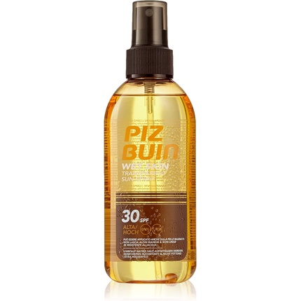Piz Buin Wet Skin Sun Protection Spray Transparent SPF 30 150ml