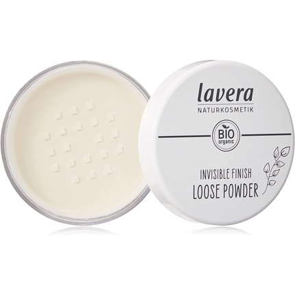 lavera Invisible Finish Loose Powder Mattifying and Long-Lasting 11g
