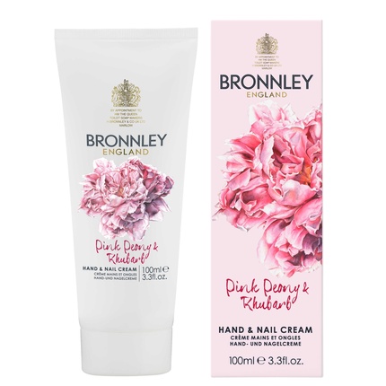 Bronnley Pink Bouquet Hand Cream - 100 Ml